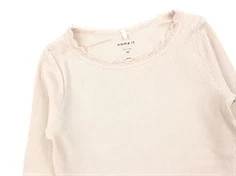 Name It sepia rose rib top